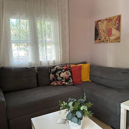 Oasis Luxury Detached House In Thessaloniki With Hydromassage Lägenhet Exteriör bild