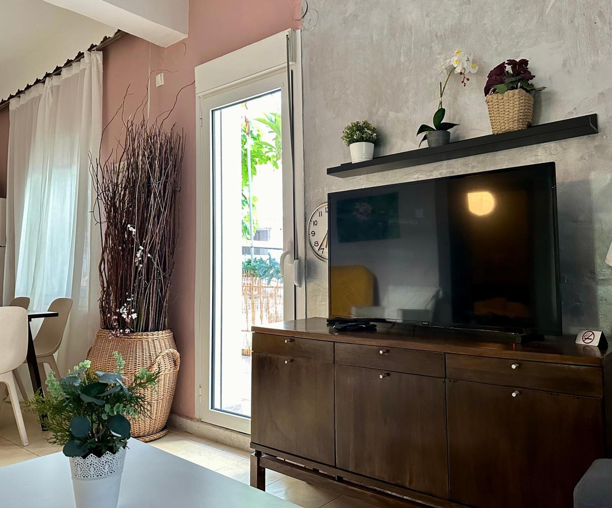 Oasis Luxury Detached House In Thessaloniki With Hydromassage Lägenhet Exteriör bild